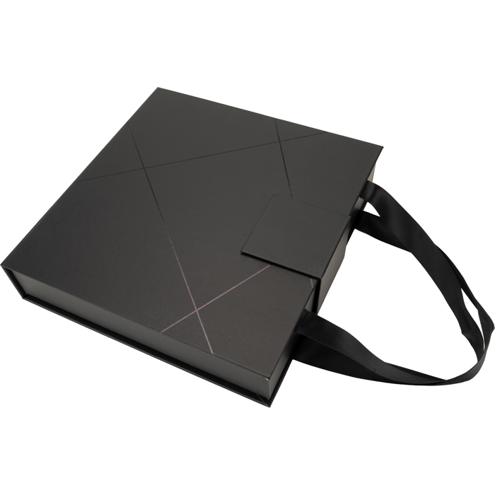 Набор: блокнот и ручка CHANTAL, чёрный, Pierre Cardin