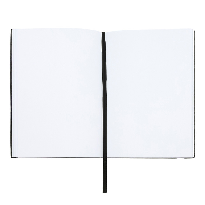 Блокнот А5 Iconic White Plain, белый