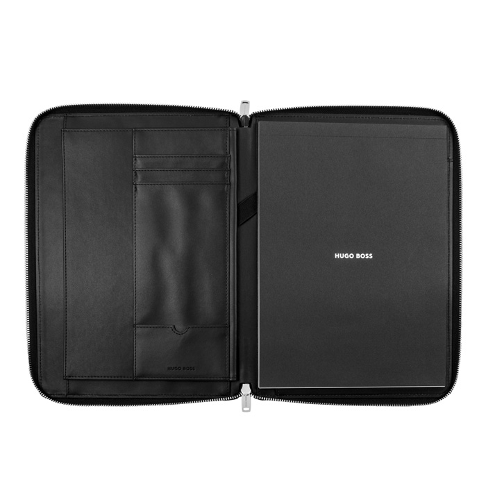 Папка формата А4 Pure Iconic Black, чёрный