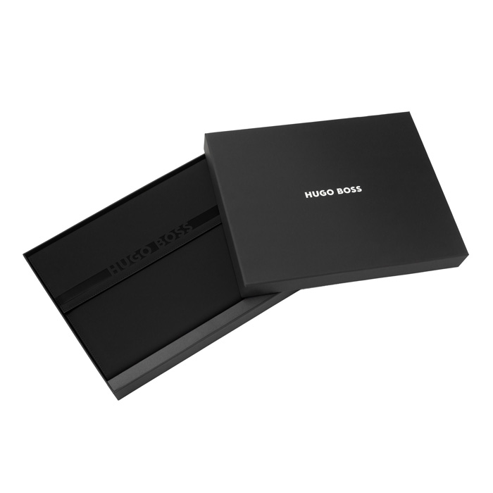 Папка А4 Cloud Matte Black, чёрный