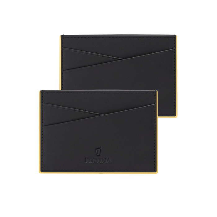Футляр для кредитных карт Black Edition Yellow