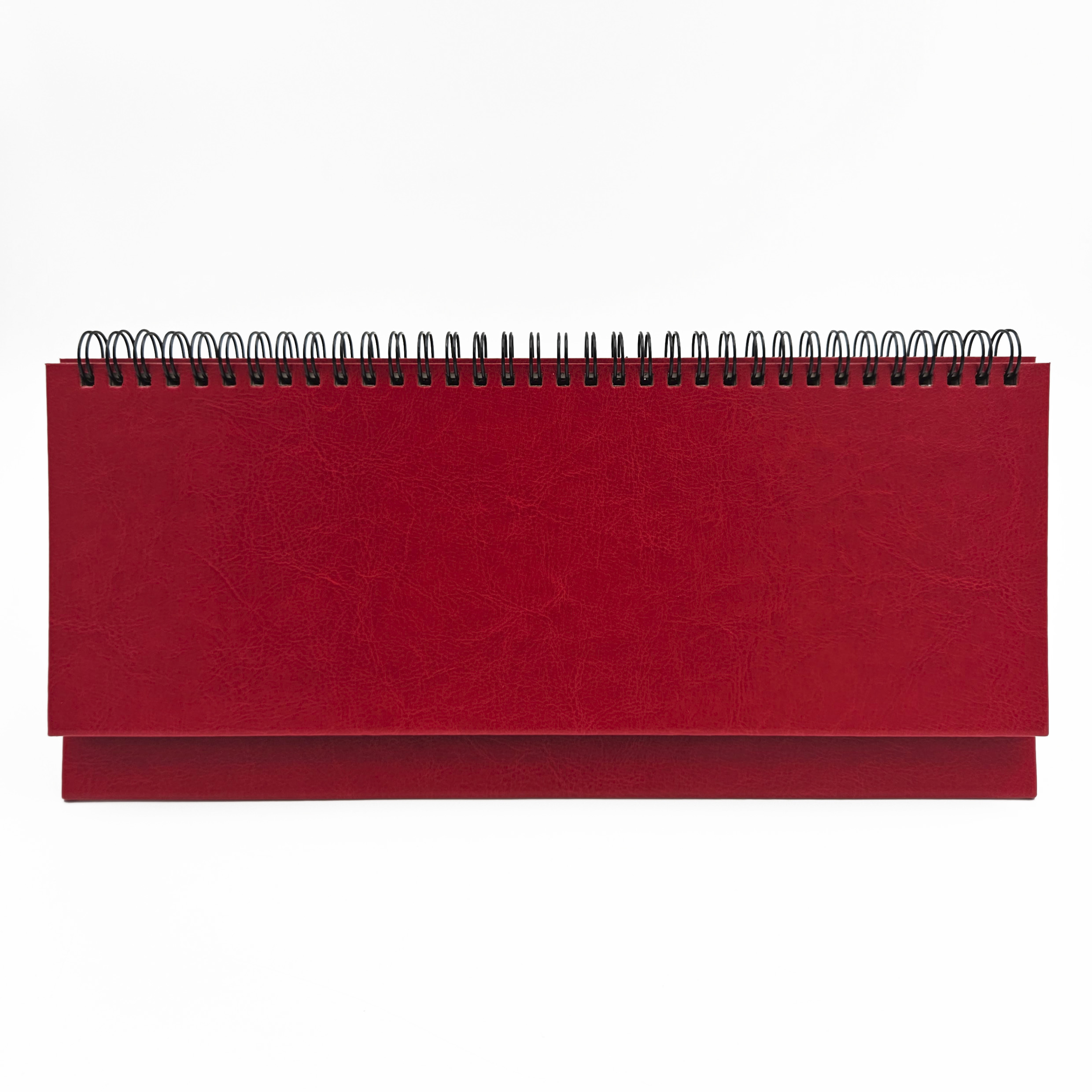 Планинг датир. 29,8х10,5 см NEBRASCA красный тонир. бумага